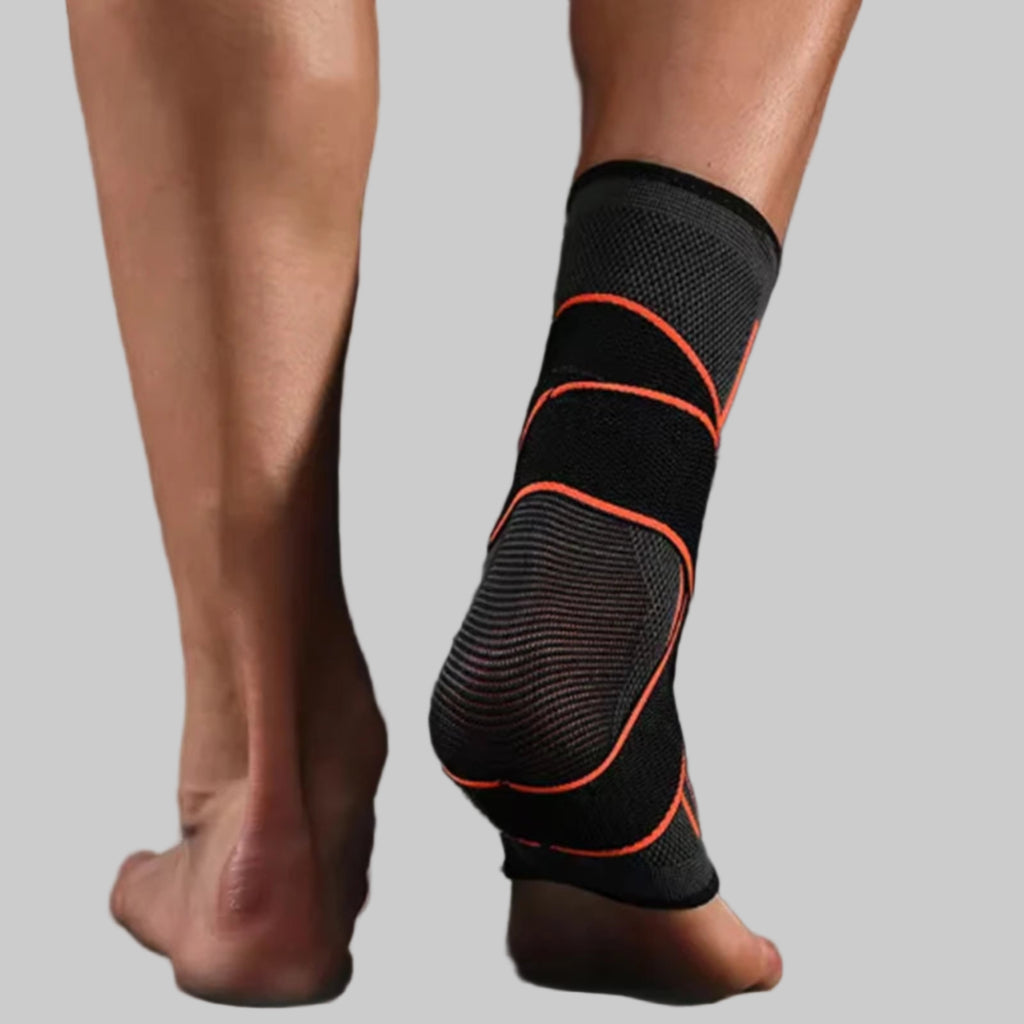 GripBrace™ Compression Ankle Sleeve - Support & Comfort