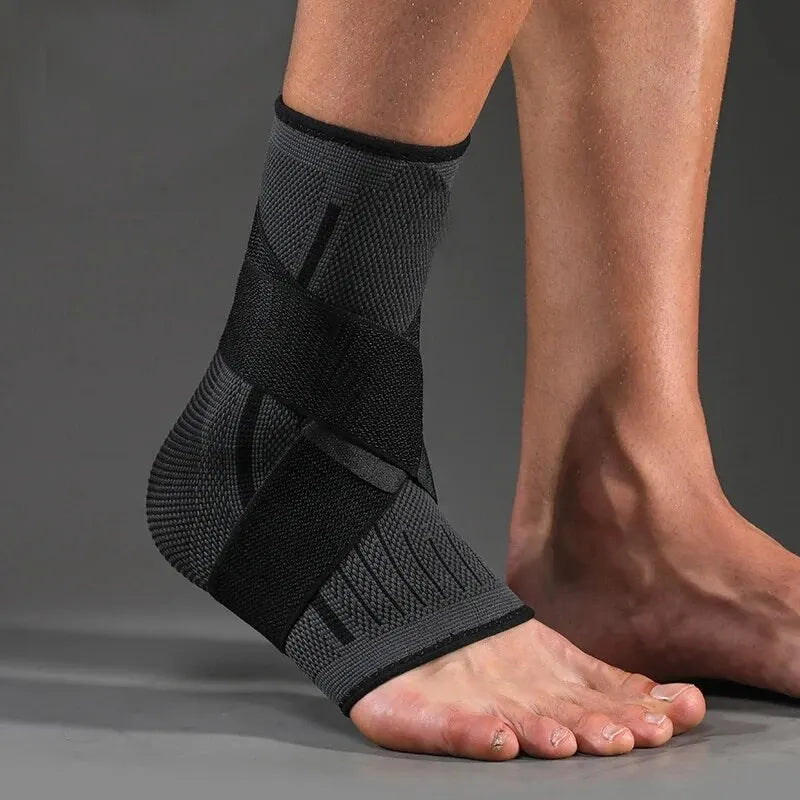 GripBrace™ Compression Ankle Sleeve - Support & Comfort
