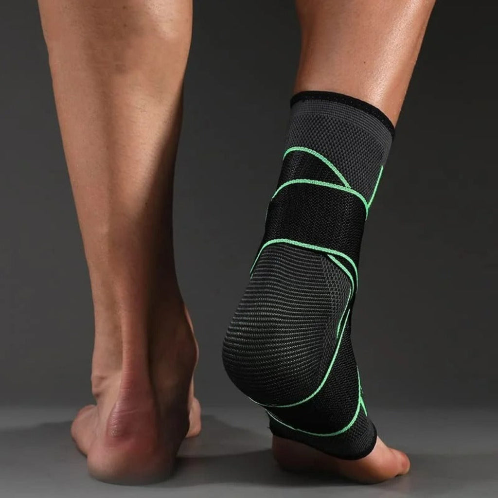 GripBrace™ Compression Ankle Sleeve - Support & Comfort