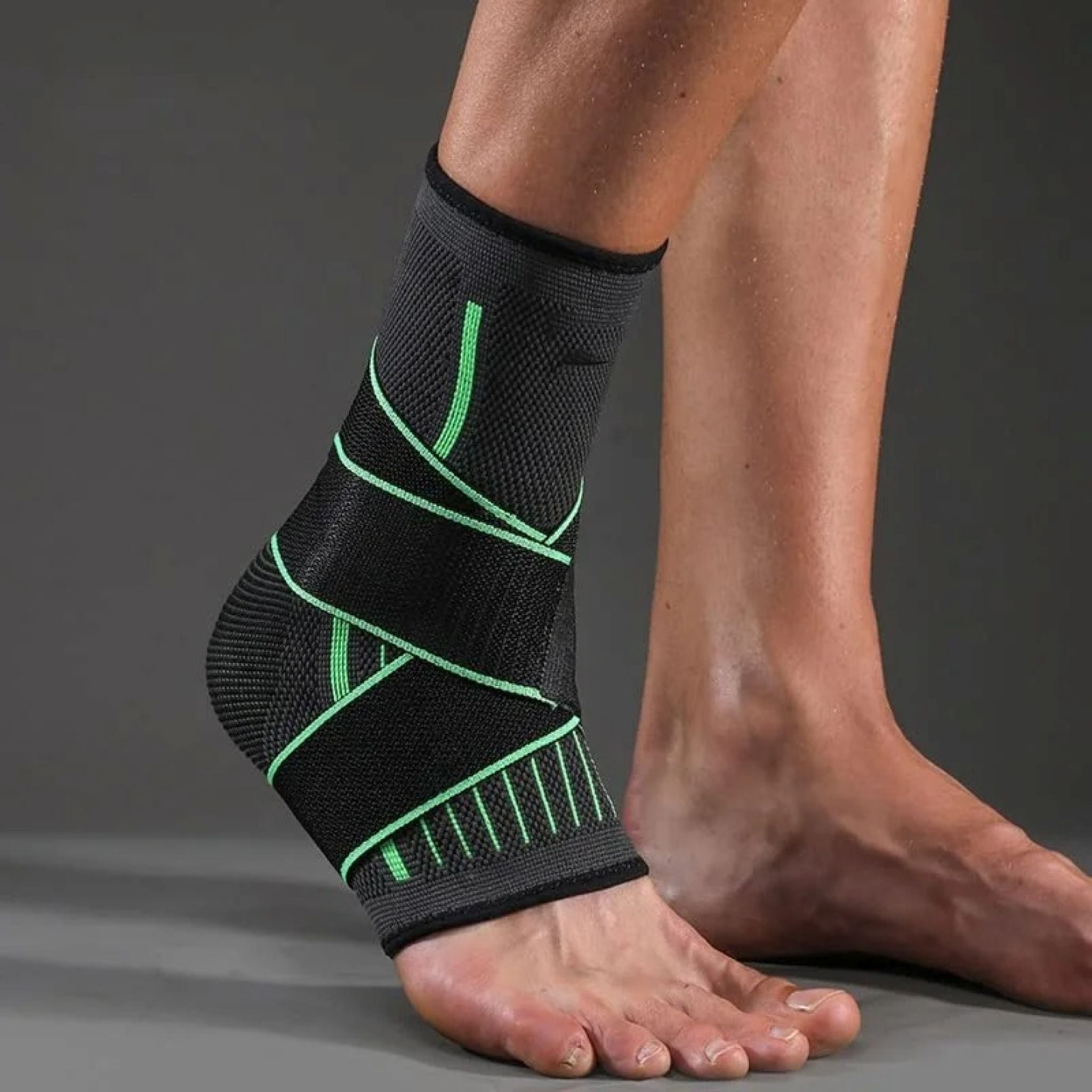 GripBrace™ Compression Ankle Sleeve - Support & Comfort