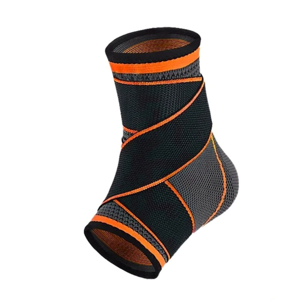 GripBrace™ Compression Ankle Sleeve - Support & Comfort