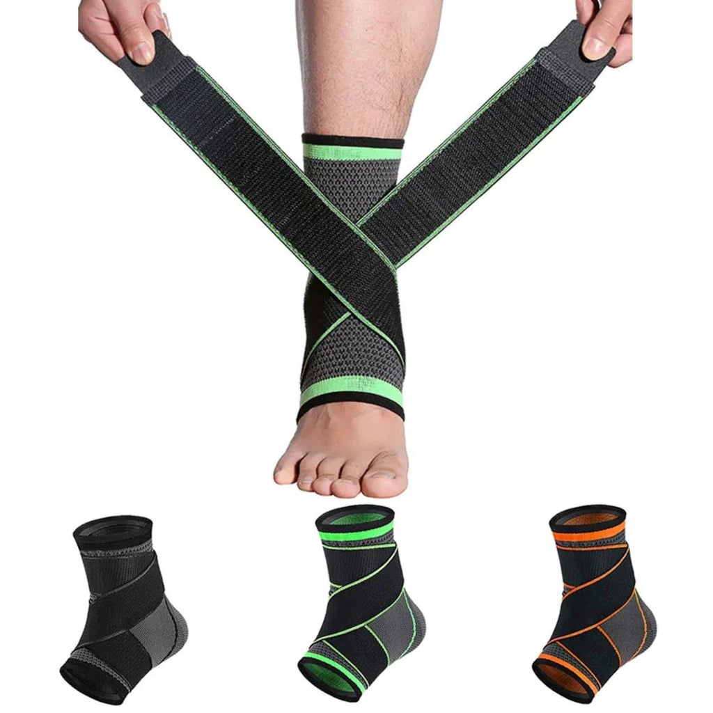 GripBrace™ Compression Ankle Sleeve - Support & Comfort